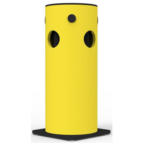 Paletto angolare modulare 90° Pedoni - QUEBEC,