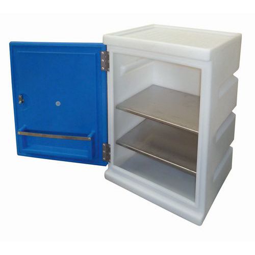 Armadio di sicurezza 20 L - 600x470x850 mm,