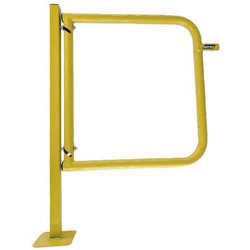 Cancello di protezione con paletto montante,