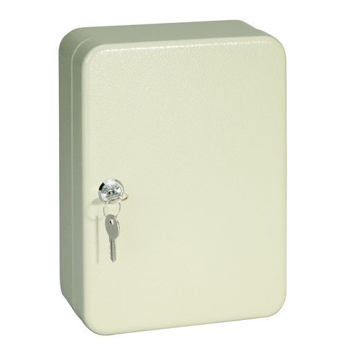 Cassetta portachiavi - Grigio chiaro - 48 tasti - Sign,