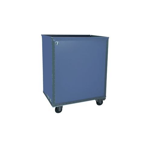Carrello livello costante polipr 650x450mm-50kg-Blu Francia,