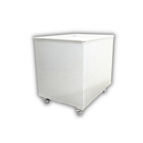 Carrello a livello costante poliprop 850x650mm-25kg-Bianco,