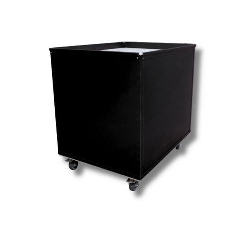 Carrello a livello costante poliprop 850x650mm-25 kg-Nero,