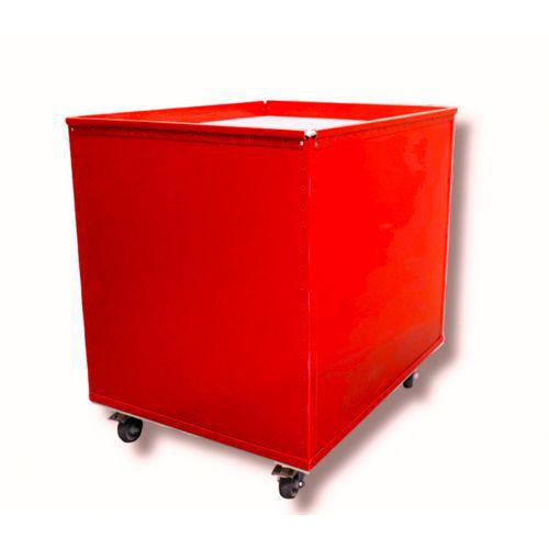 Carrello liv costante polipr 850x650mm-25 kg-Rosso brillante,