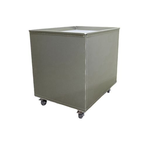 Carrello a livello costante poliprop 850x650mm-50 kg-Grigio,