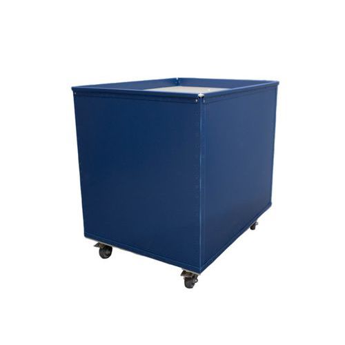 Carrello livello costante polipr 850x650mm-50kg-Blu Francia,