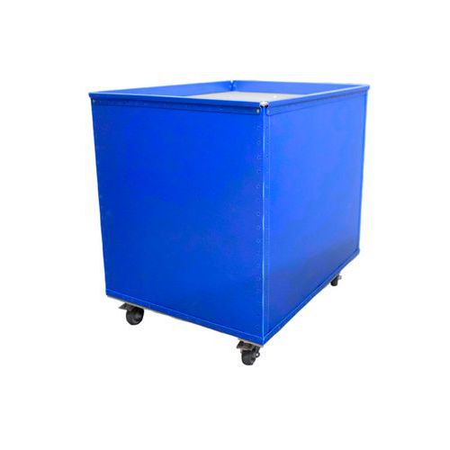 Carrello a livello costante polipr 850x650mm-50kg-Blu Oslo,