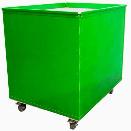Carrello a livello costante poliprop 850x650mm-50 kg-Verde,