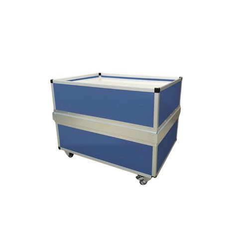 Carrello liv costante polipr 1050x750mm-100kg-Blu Francia,
