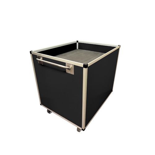 Carrello a livello costante Beeplast-850x650mm-50kg-Nero,
