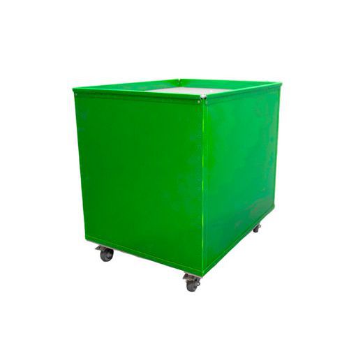 Carrello a livello costante poliprop 850x650mm-25 kg-Verde,
