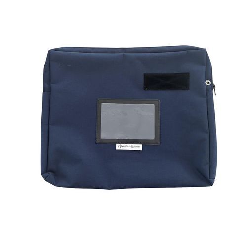 Borsa per spedizioni postali 45x35, blu,