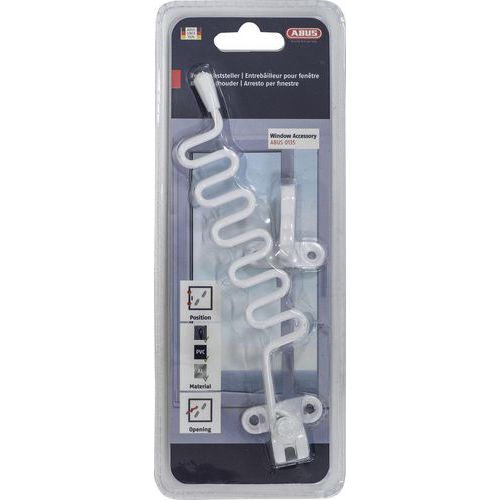 Blocca finestra Serpentin bianco Blister EFS W CL,