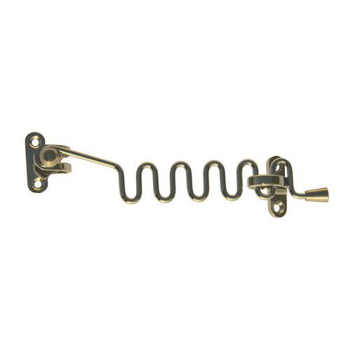 Blocca finestra Serpentin EFS dorato Blister-EFS G B/F,