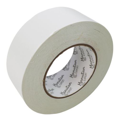 Nastro biadesivo bianco 50mmx50m,