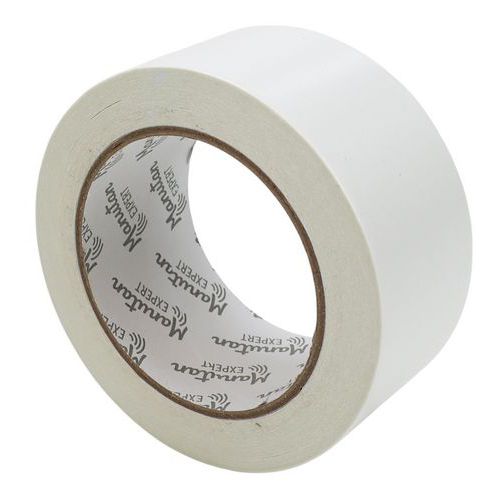 Nastro biadesivo bianco 50mmx25m,