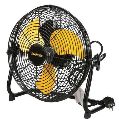 Ventilatore a pavimento in metallo da 30 cm - 60 W,