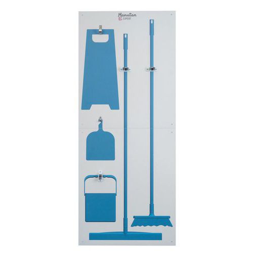 Pannello portautensili per pulizia – Shadowboard HACCP,