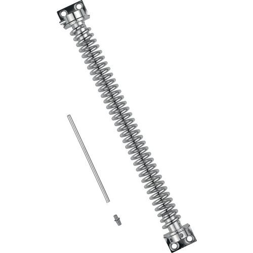 Chiudiporta a spirale 20kg max nichel 280mm Blister TS60 N,