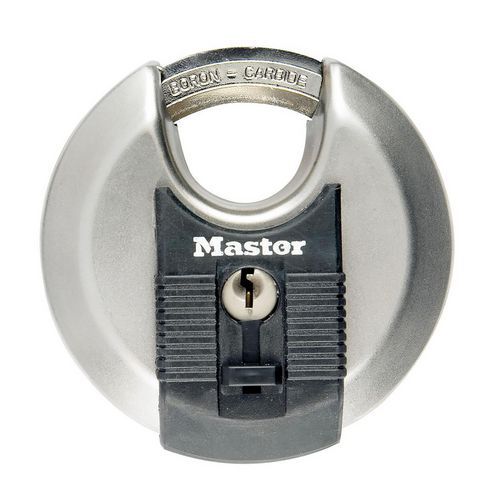 Lucchetti con chiave inox Excell rotondi M40EURDCC - Master Lock,