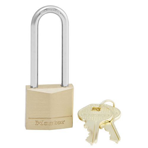 Lucchetti a chiave in ottone massiccio 130EURDLJ - Master Lock,