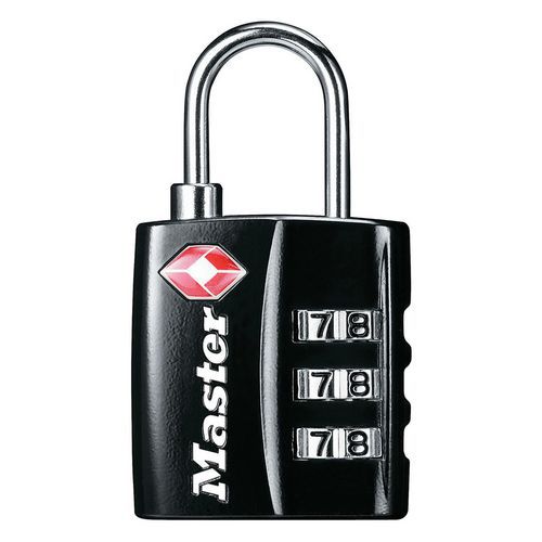 Lucchetti TSA 4680EURDBLK - Master Lock,