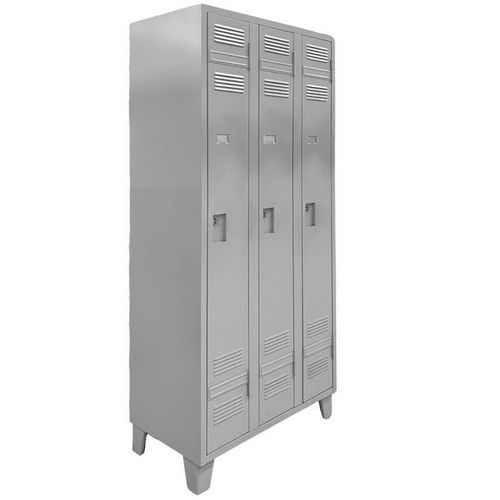 Armadietto ricond industria pulita-3 colonne,