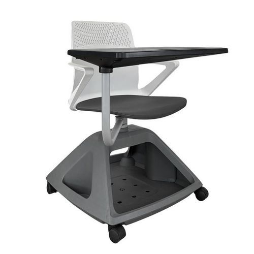 Sedia mobile ricondizionata con ripiano Rover,