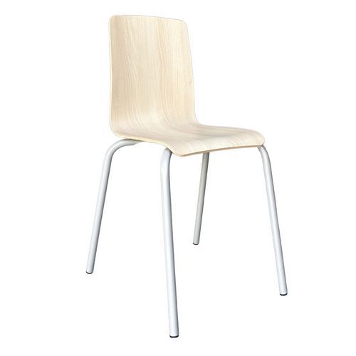 Sedia ricondizionata Malibu - Scocca acacia T6,