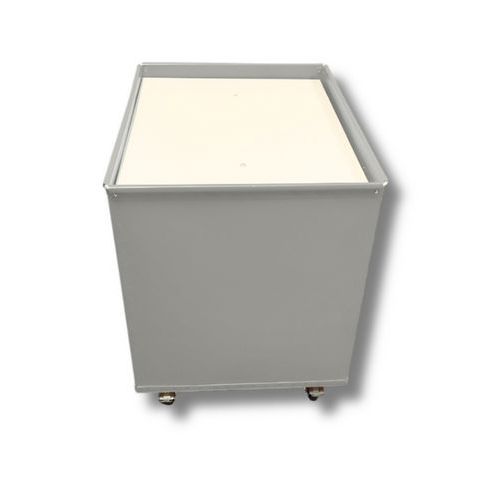 Carrello a livello costante poliprop 650x450mm-50 kg-Grigio,