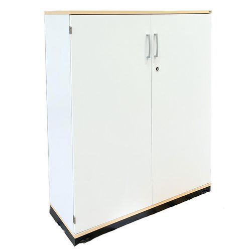 Armadio basso ricondizionato con ante battenti - Kinnarps,