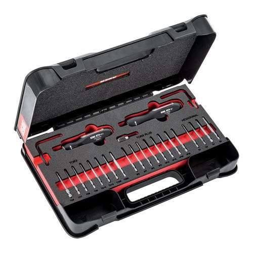 Kit universale per sostituzione inserti da taglio (23 pz),