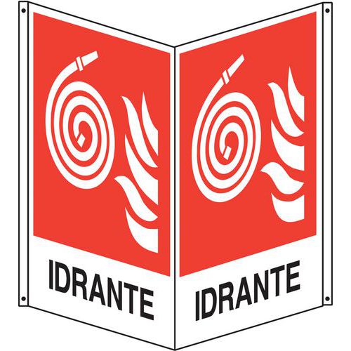 Bifacciale antincendio verticaleidrante 400x500,