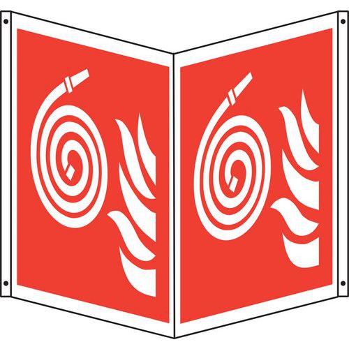 Bifacciale antincendio quadratoidrante a tubo 160x160,