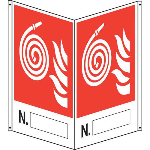 Bifacciale antincendio vert n°compilabile idrante 500x630,