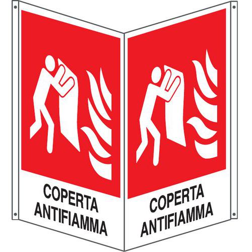 Bifacciale antincendio verticalecoperta antifiamma 250x310,