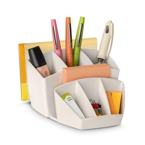 Portaoggetti multiscomparto Terra Nova - Colore beige - CEP,