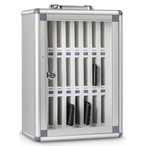 Armadietto per 24 telefoni cellulari MOBISAFE,