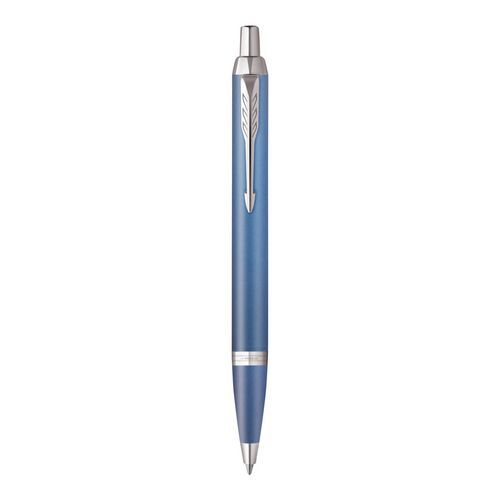 Penna a sfera Parker IM Rituals punta media blu sfumato,