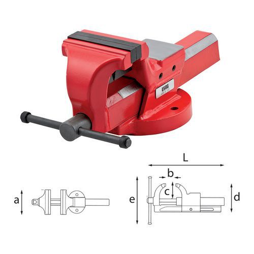 Morse parallele da banco,