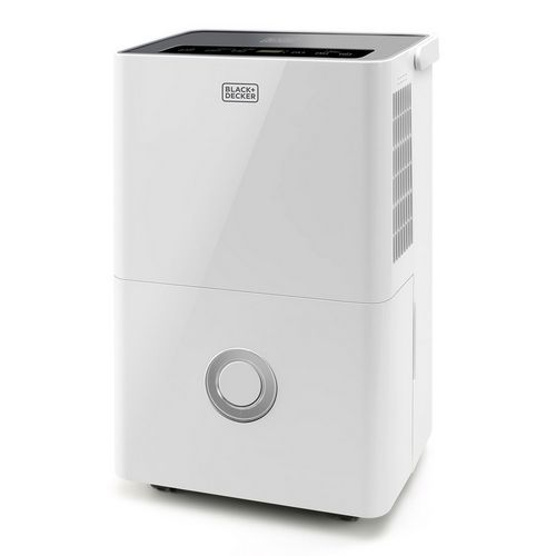Black & Decker Bianco Bxdh12e, Deumidificatore, - Immagine 3