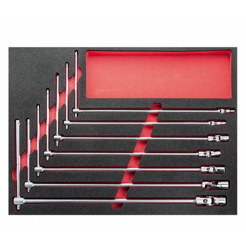 Modulo in spugna bicolore assortito (7 pz),