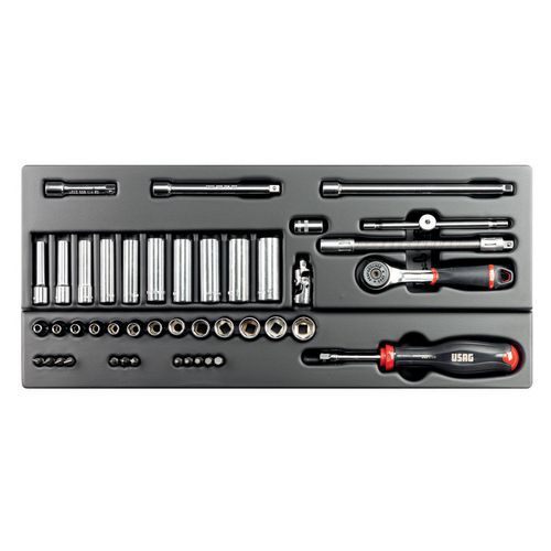 Modulo in termoformato assortito (44 pz),