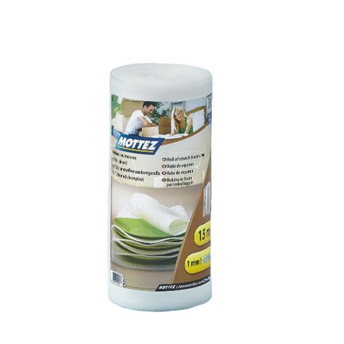 Rotolo di pellicola in schiuma - 33 cm x 15 m,