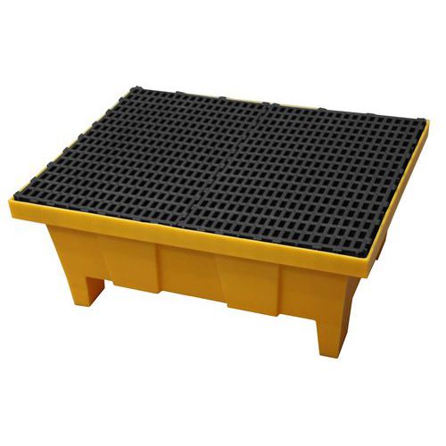 VASCA DI RITENZIONE 70 L CON GRIGLIA,