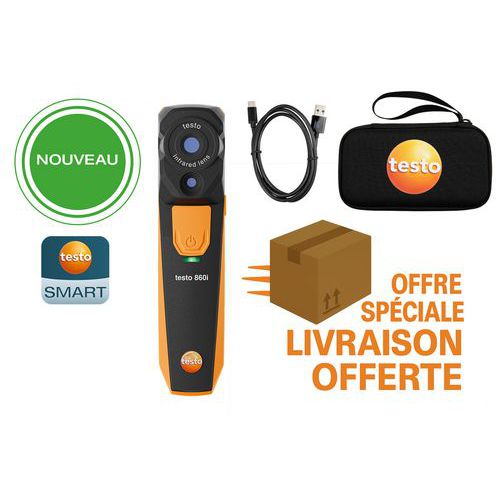 Termocamera wireless Testo 860i per smartphone,