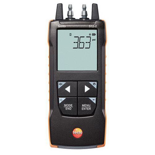 Manometro differenziale Testo 512-2 da 0 a 2000 hPa,