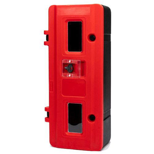 Cassetta per estintore 6KG con chiusura a chiave,