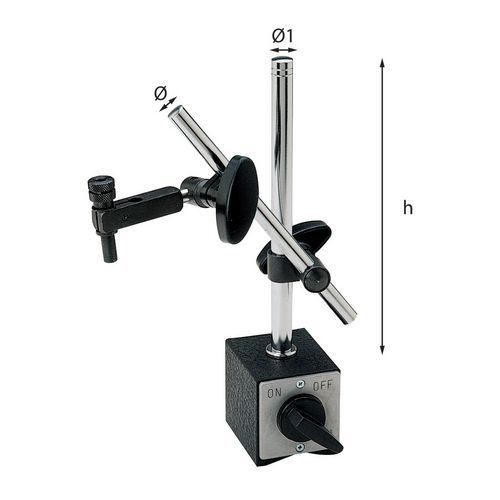 Supporto magnetico per comparatori,