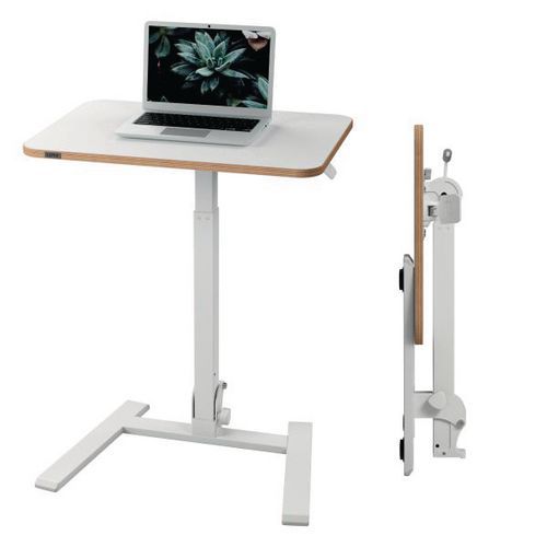 Scrivania Ergo Sit Stand pieghevole - Leitz,